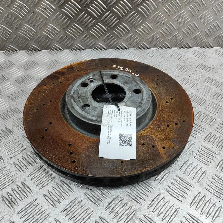 Priekšējais bremžu disks A2474212012