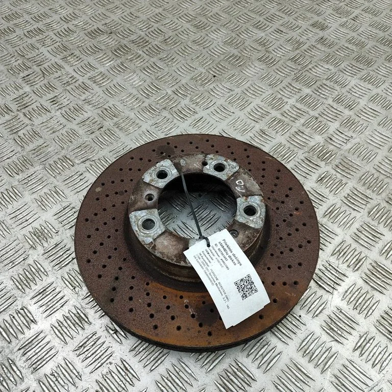 Front brake disc 98635140105