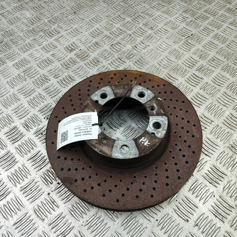 Front brake disc 98635140105