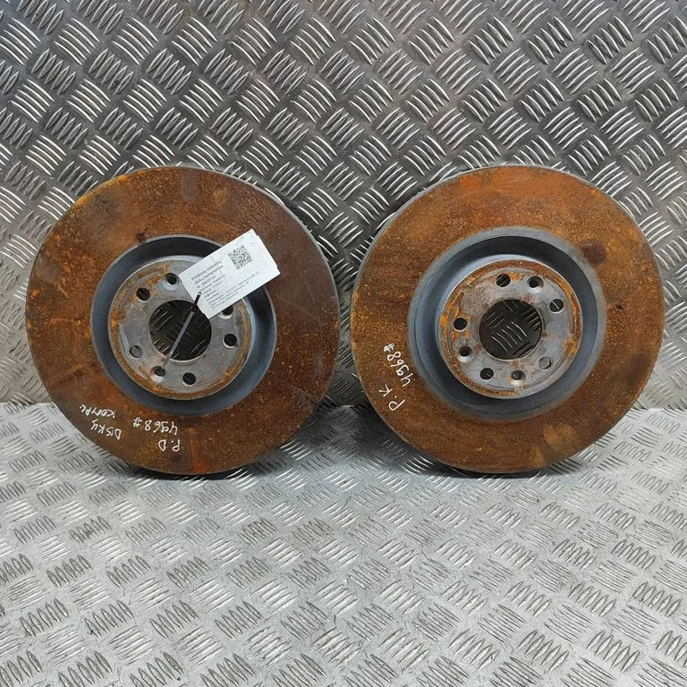 Priekšējais bremžu disks 9837672580