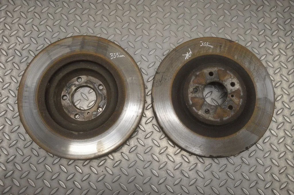 Front brake disc