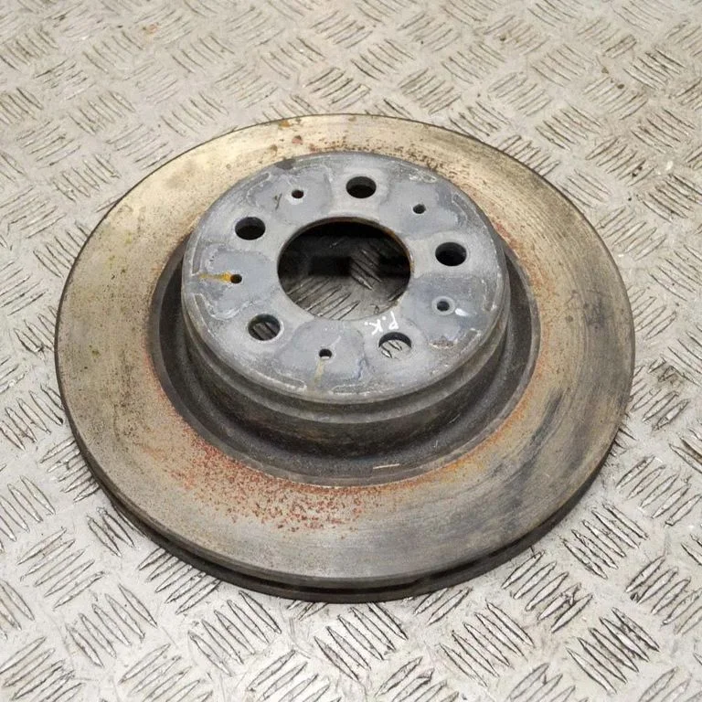 Priekšējais bremžu disks – kreisā