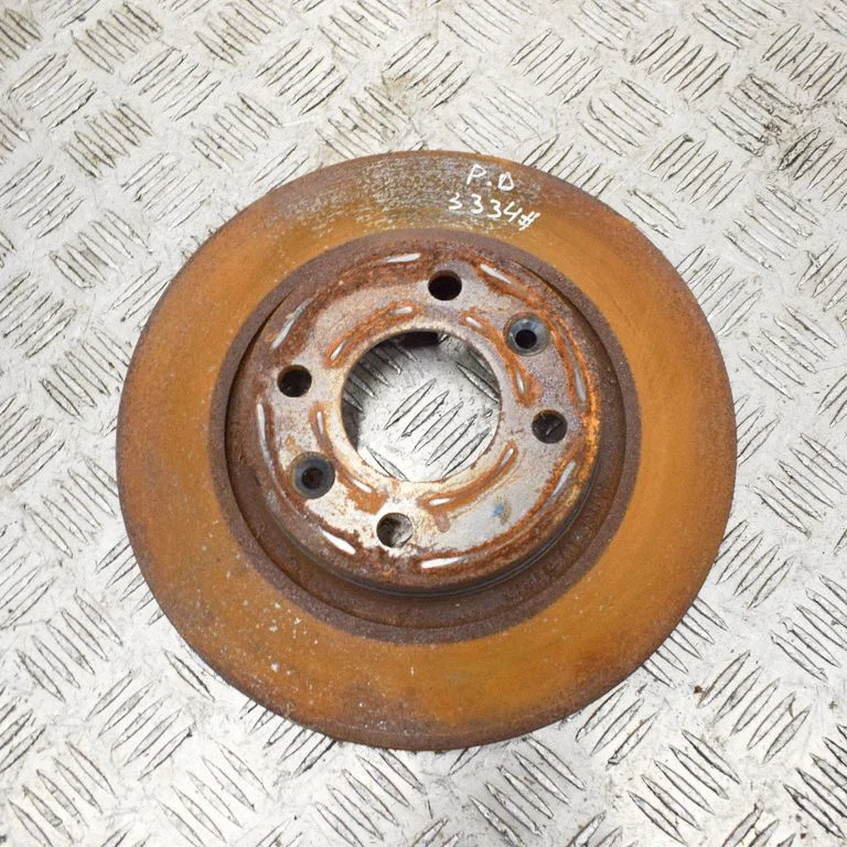 Priekšējais bremžu disks – labā