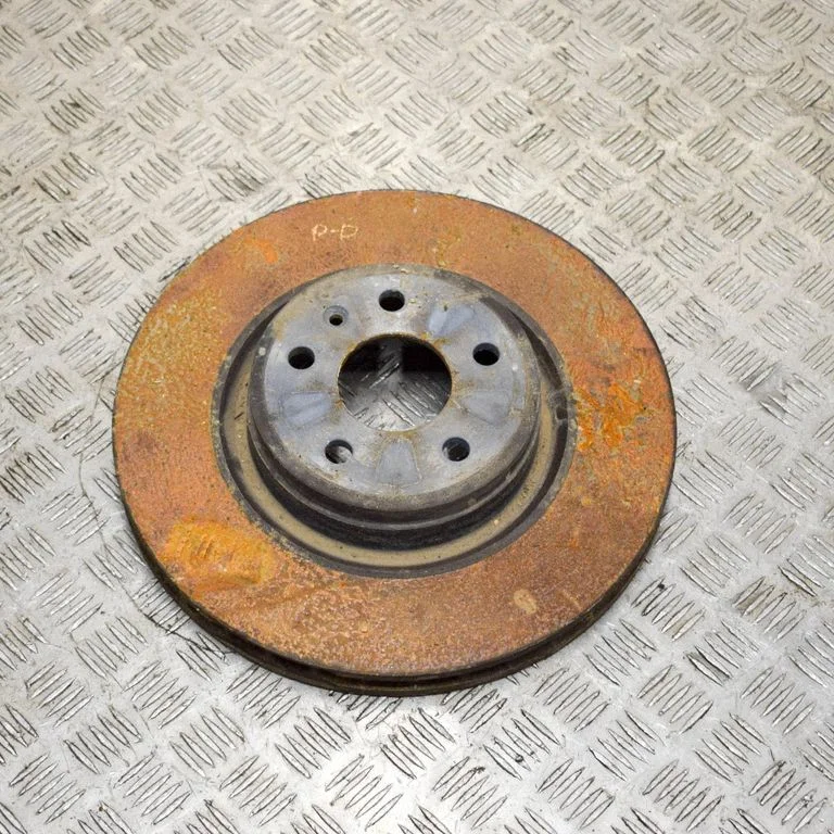 Front brake disc – right