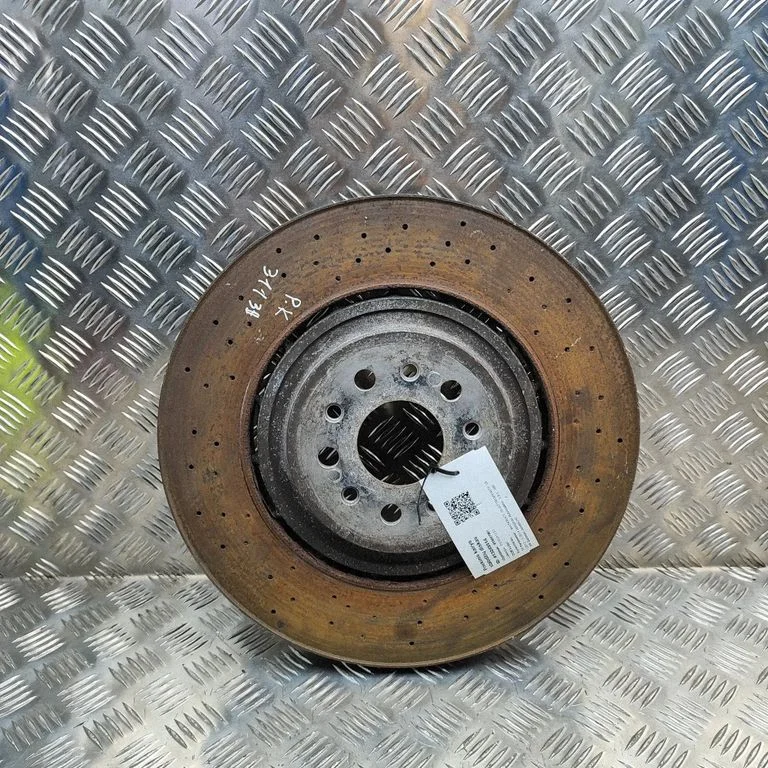 Front brake disc 670030936