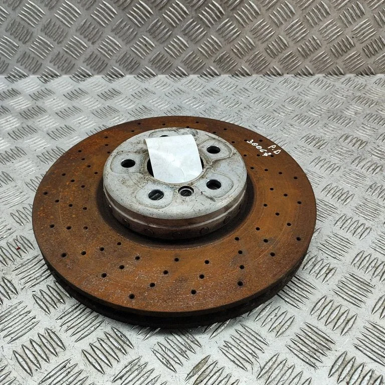 Priekšējais bremžu disks 6858623