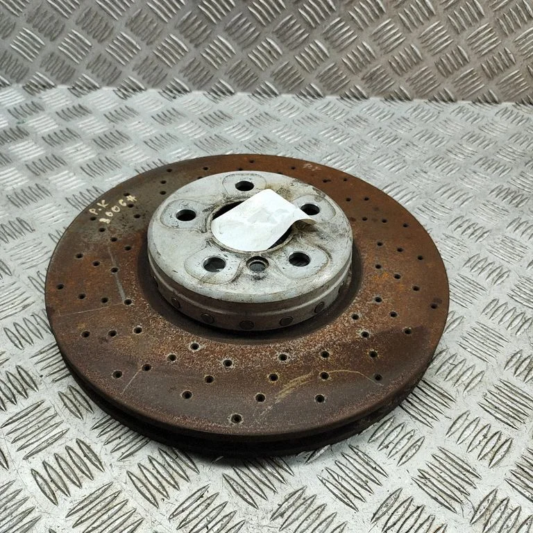 Priekšējais bremžu disks 6858623