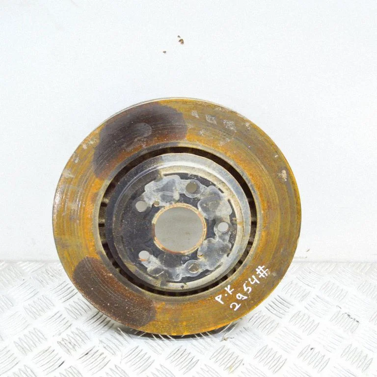 Priekšējais bremžu disks – kreisā
