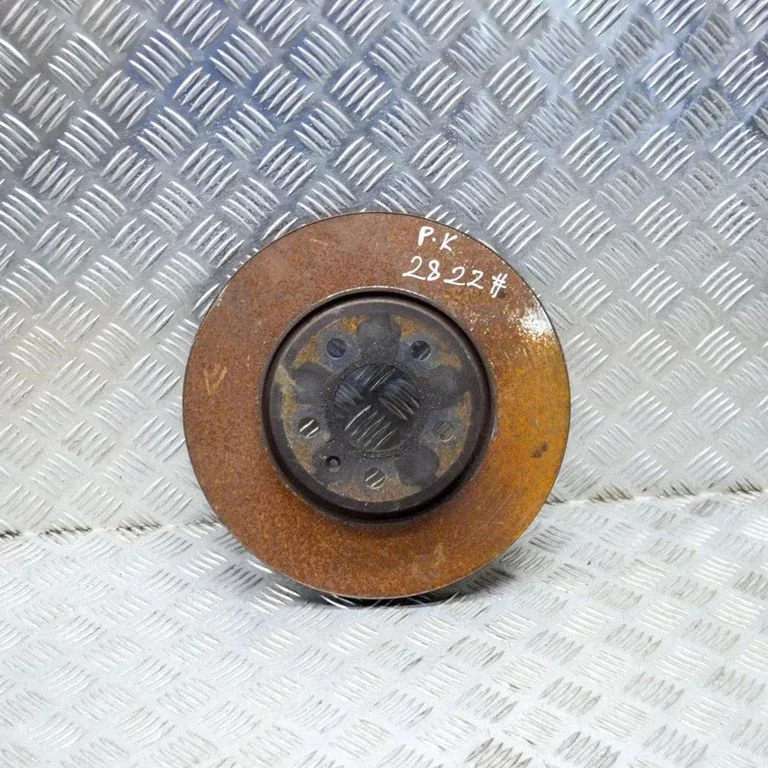 Priekšējais bremžu disks – kreisā