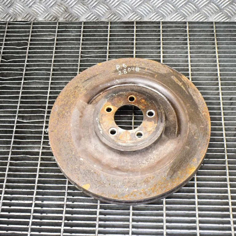 Priekšējais bremžu disks – labā
