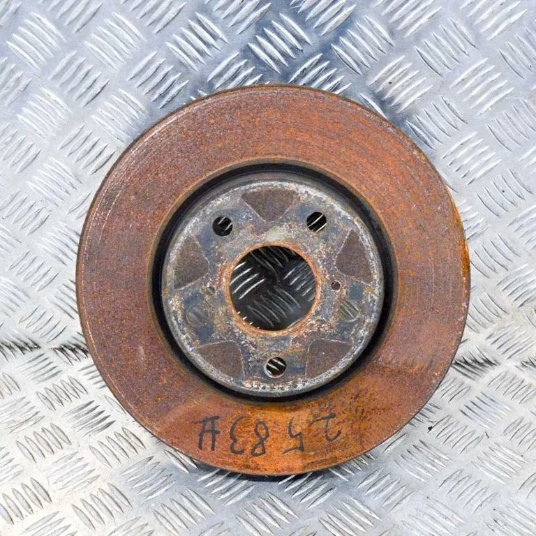 Priekšējais bremžu disks – labā