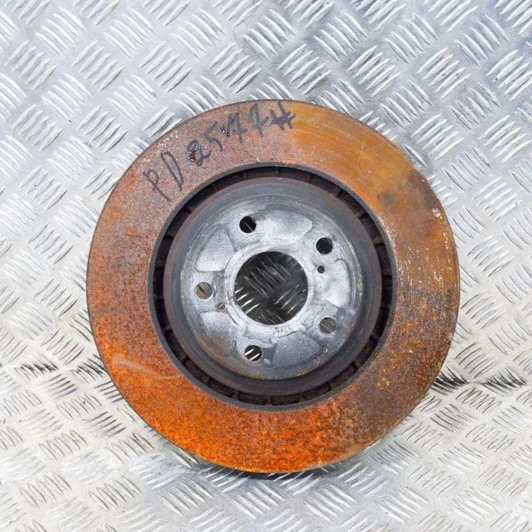 Priekšējais bremžu disks – labā
