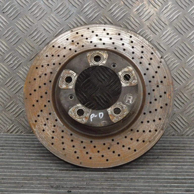 Priekšējais bremžu disks – labā