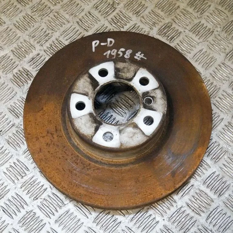 Priekšējais bremžu disks 6787490