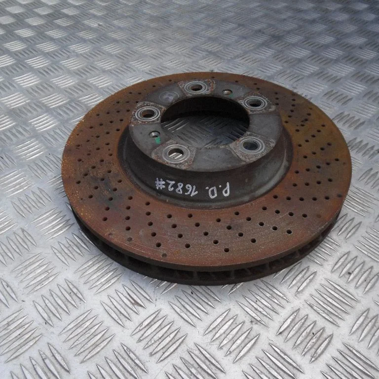 Priekšējais bremžu disks – labā