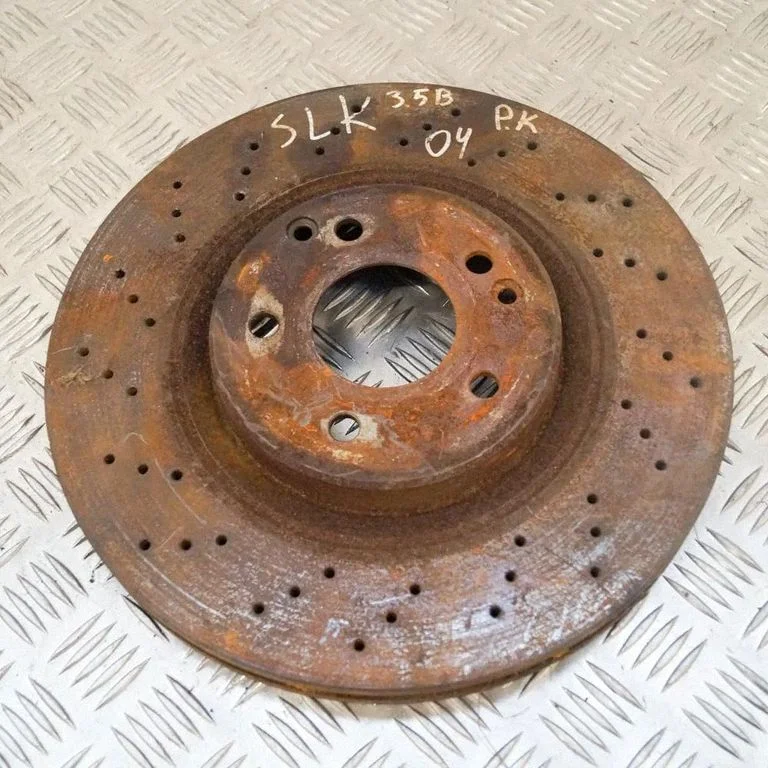 Priekšējais bremžu disks – Mercedes-Benz SLK klase R171 (2005-2011)
