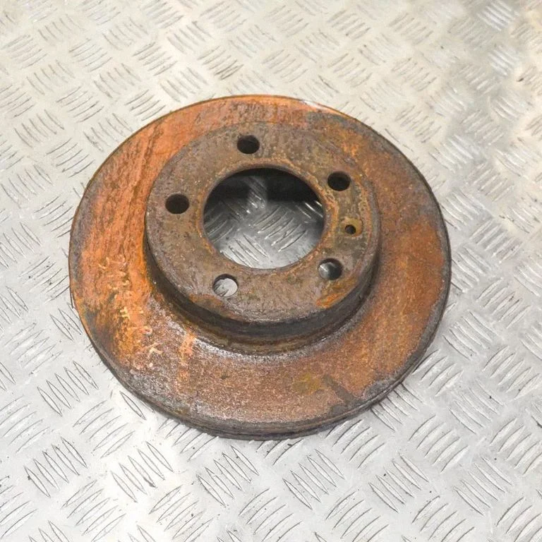 Front brake disc – left