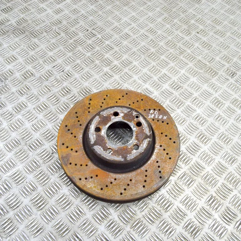 Priekšējais bremžu disks – labā