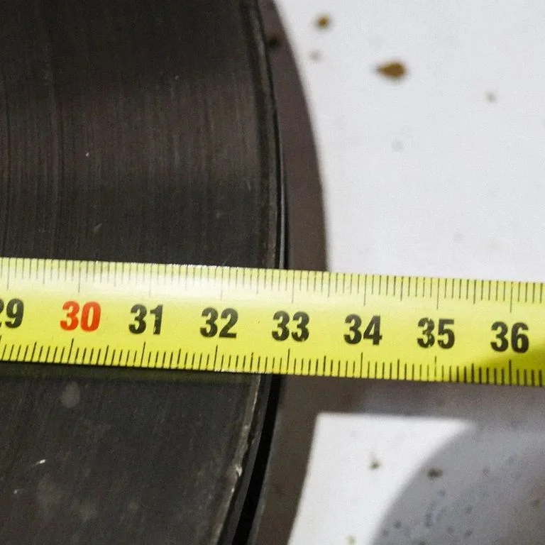 Priekšējais bremžu disks – kreisā
