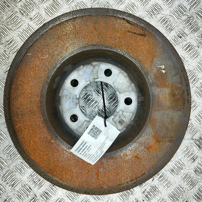 Front brake disc M8E21125AB