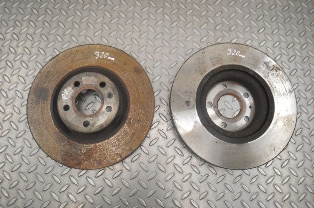 Front brake disc