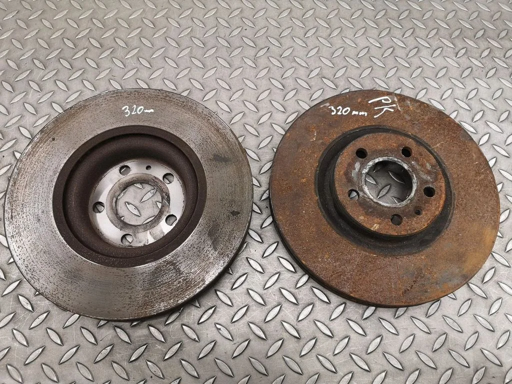 Front brake disc
