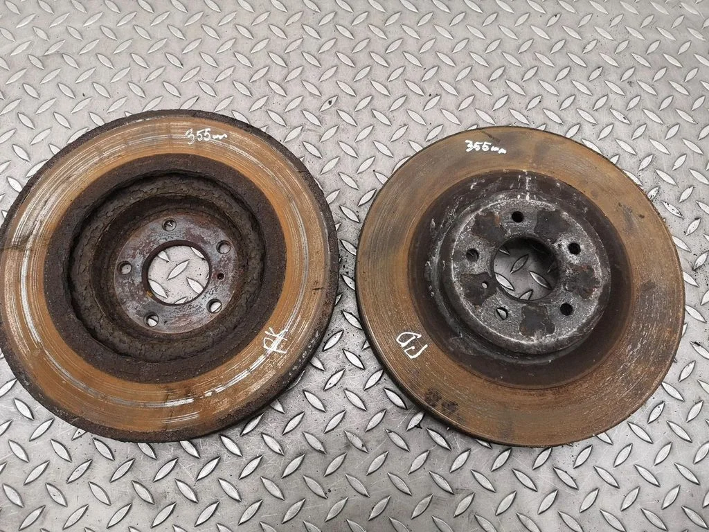 Front brake disc – Infiniti Q50 (2014-)
