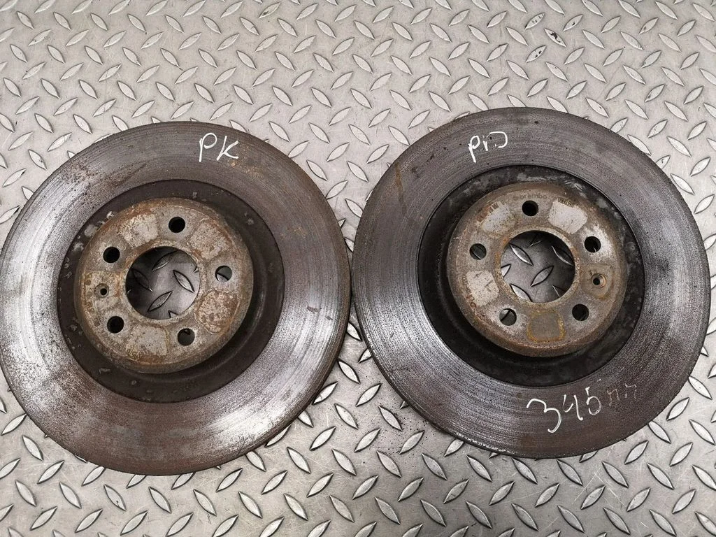 Priekšējais bremžu disks