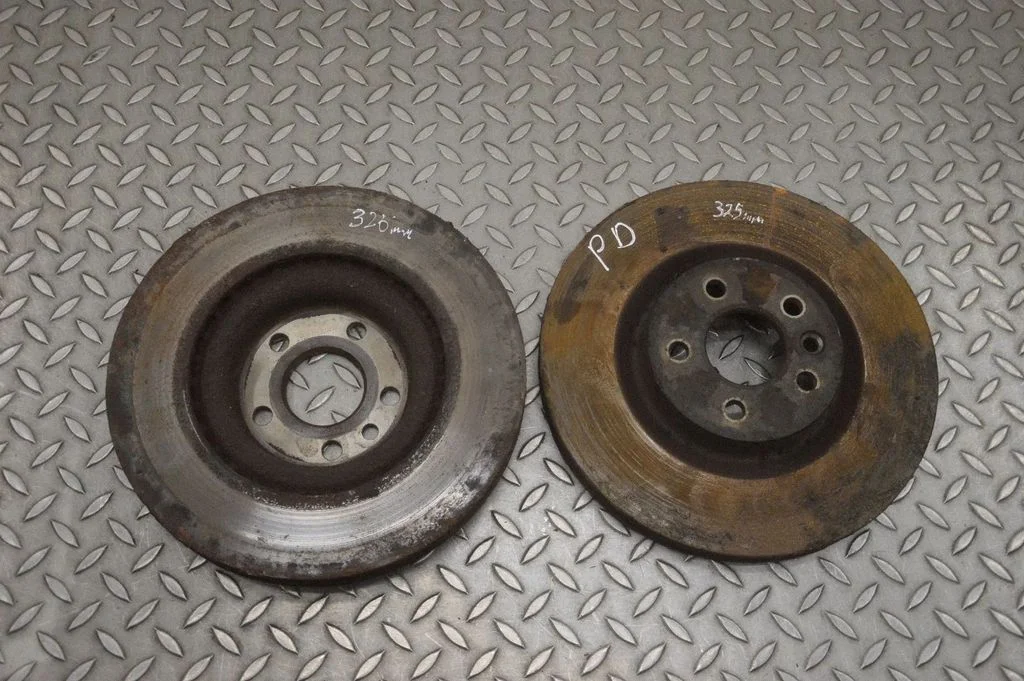 Front brake disc – Land Rover Range Rover Evoque L538 (2011-2018)