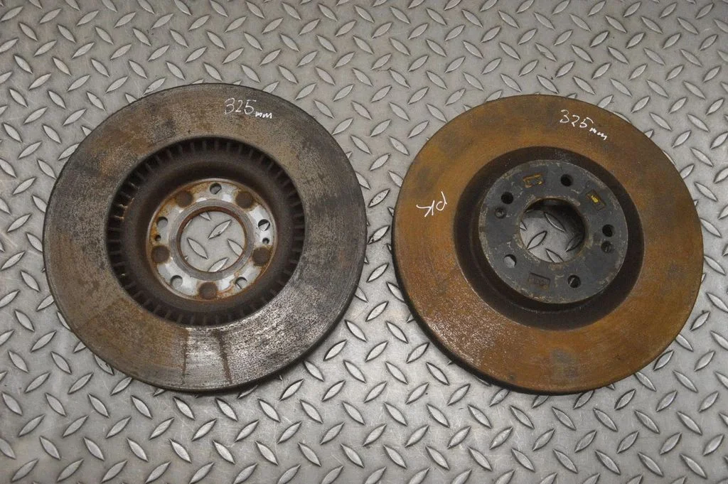 Front brake disc – KIA Sorento IV (2020-)