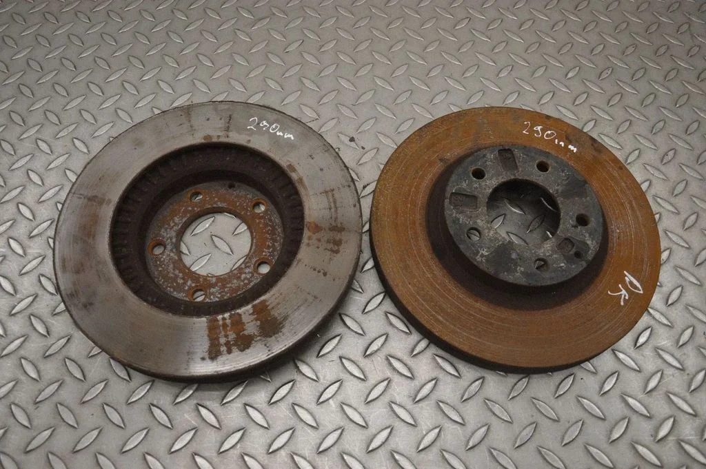 Priekšējais bremžu disks – Mazda MX-5 NC Miata (2006-2015)
