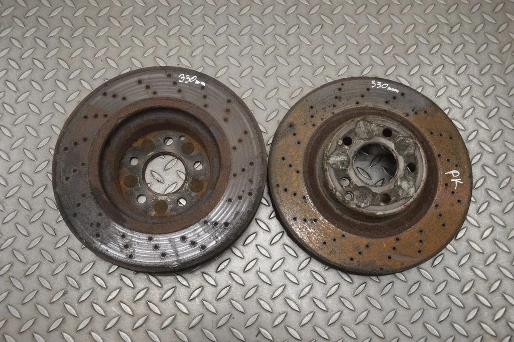 Priekšējais bremžu disks 330MM