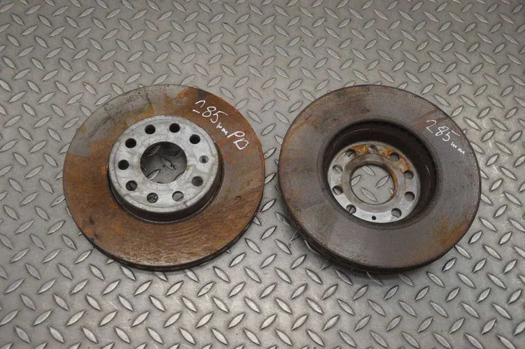 Priekšējais bremžu disks 285MM