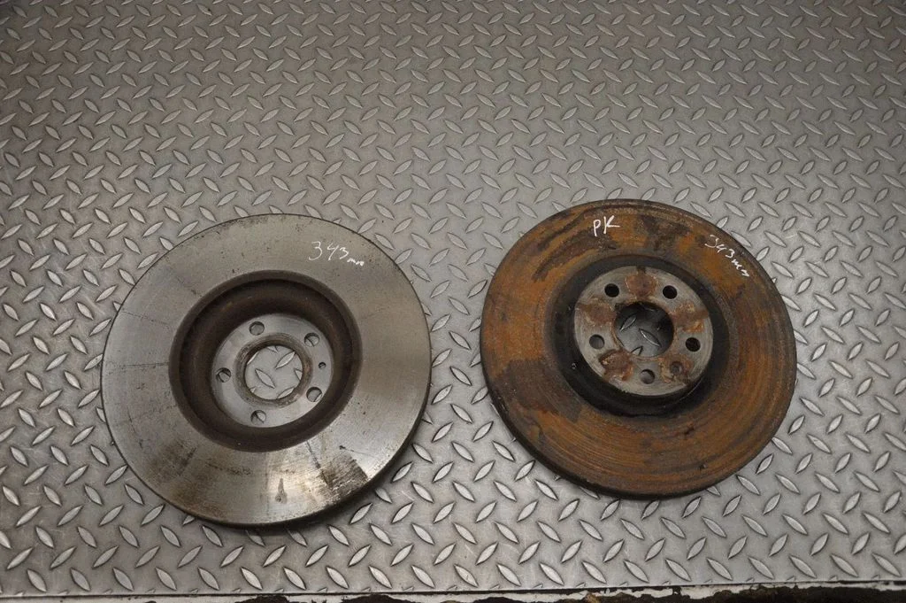Front brake disc 343MM