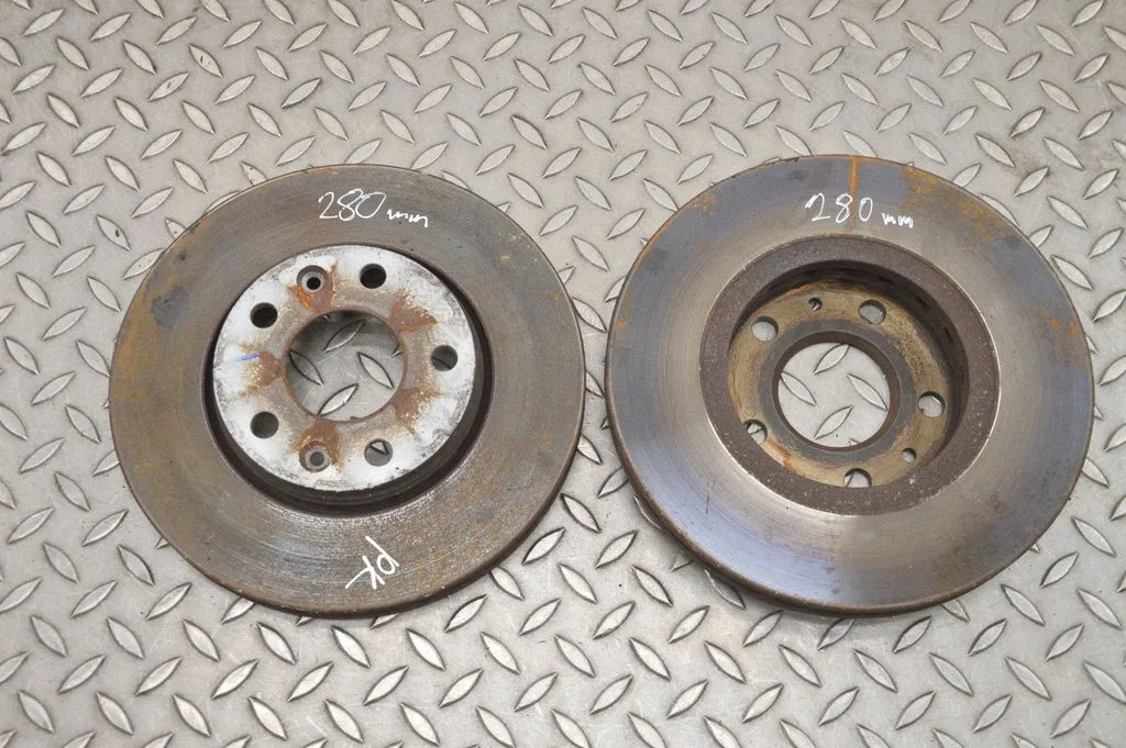 Front brake disc – Nissan Juke II F16 (2019-)