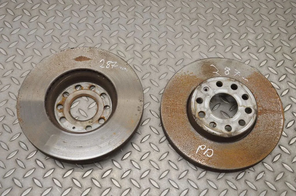 Priekšējais bremžu disks 287MM