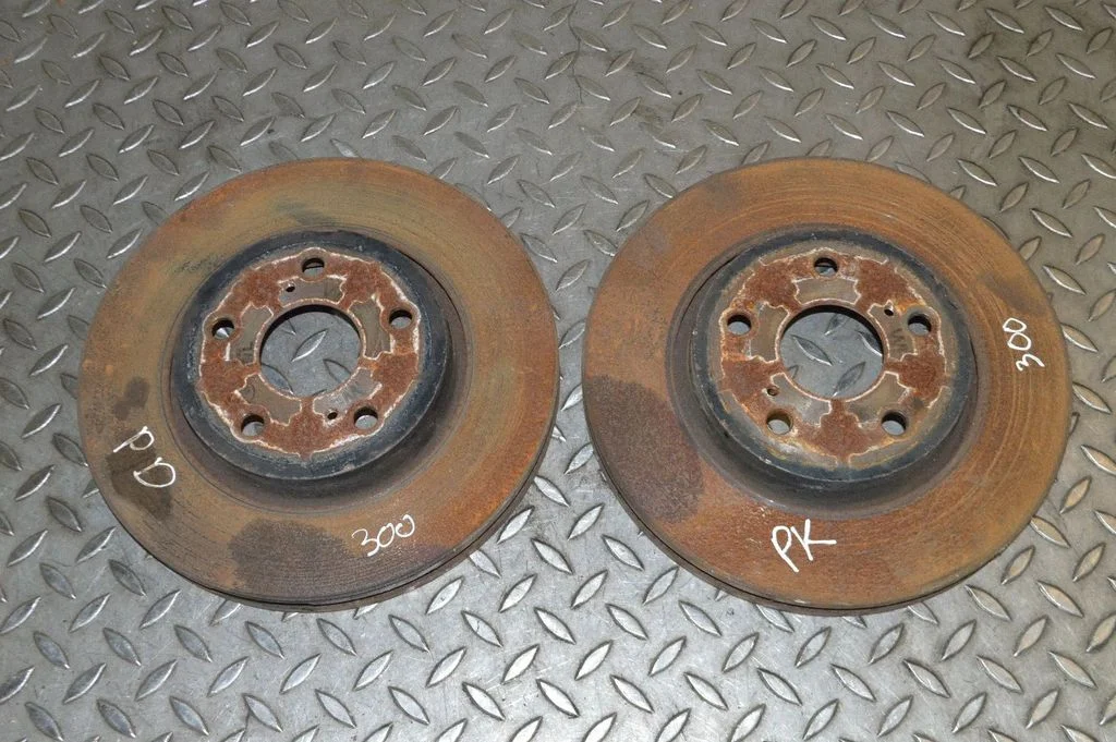 Priekšējais bremžu disks
