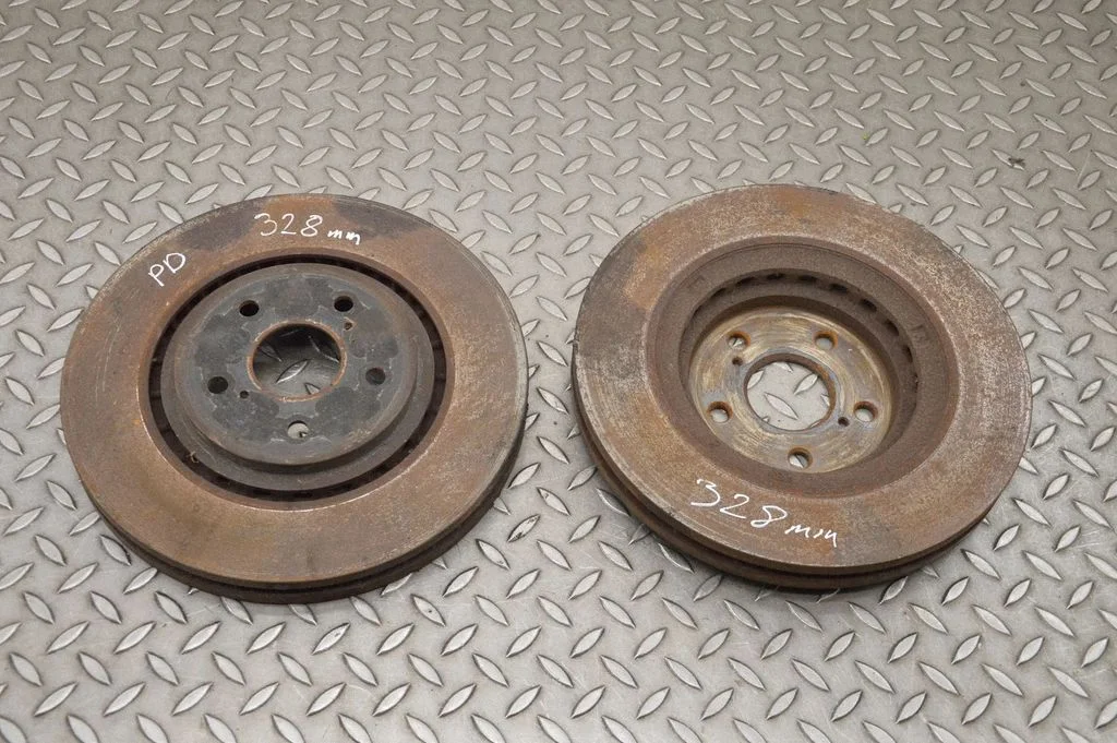 Priekšējais bremžu disks 328MM