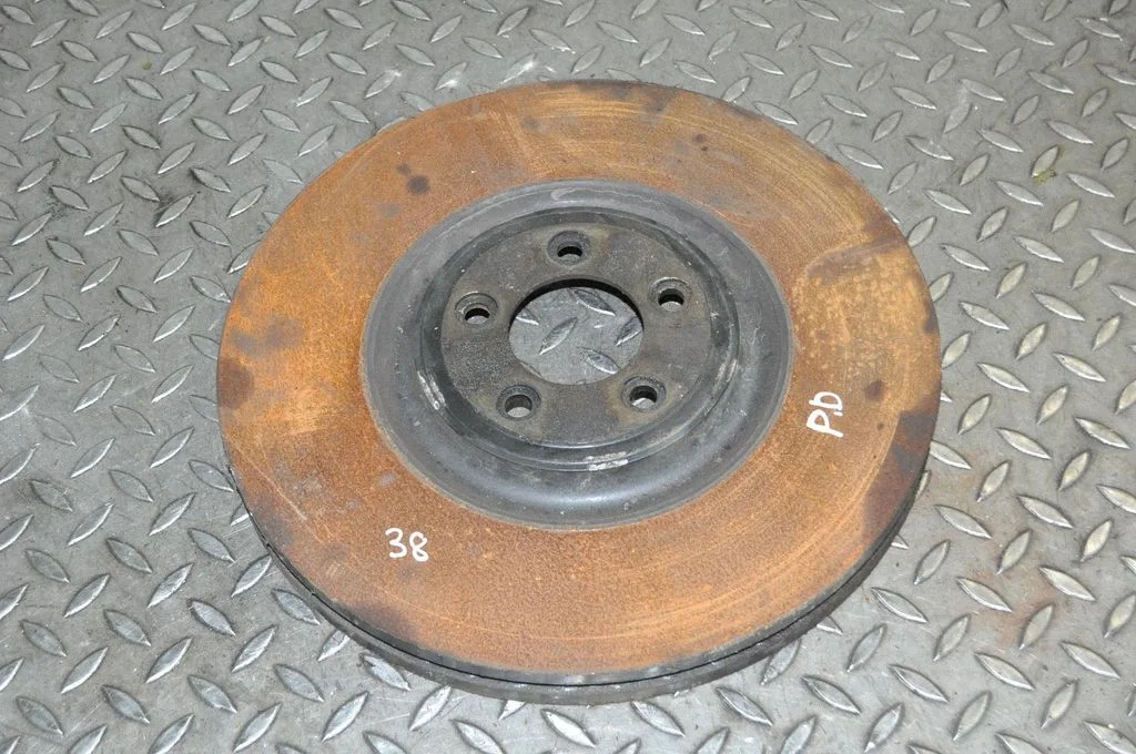 Priekšējais bremžu disks – labā