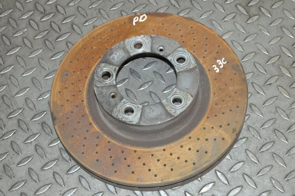 Priekšējais bremžu disks – labā