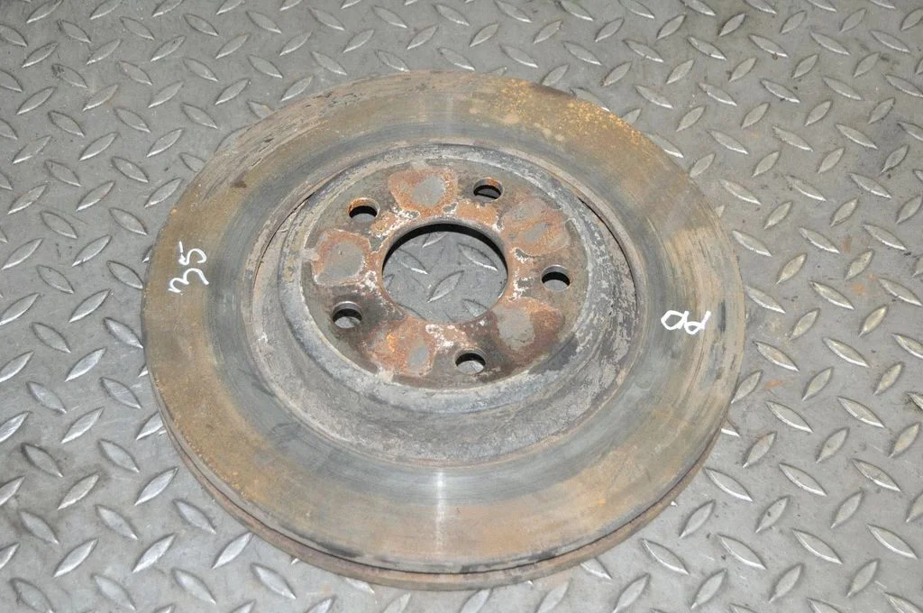 Priekšējais bremžu disks – labā
