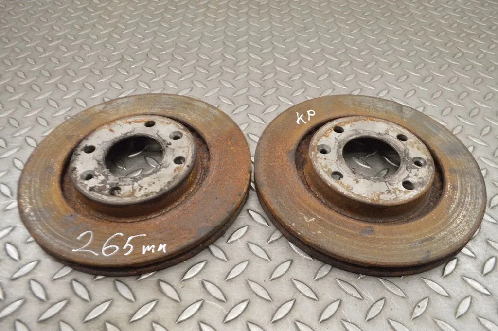Priekšējais bremžu disks 265MM