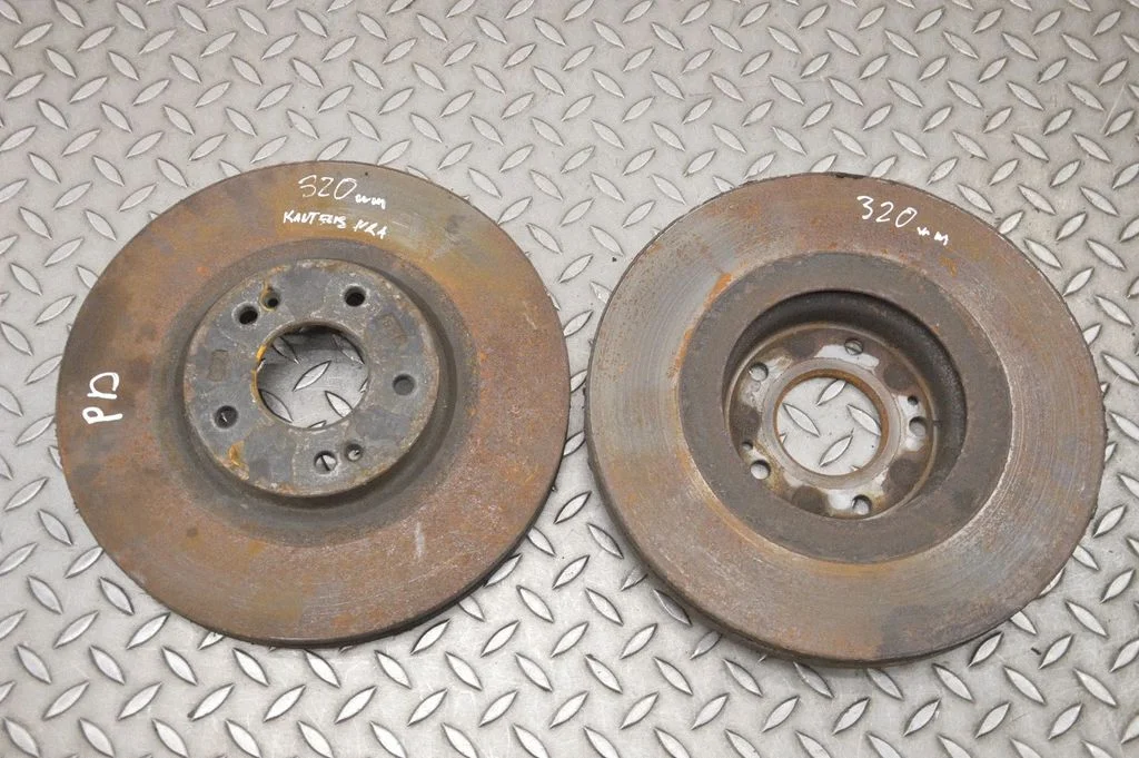 Esimene piduriketas 320MM