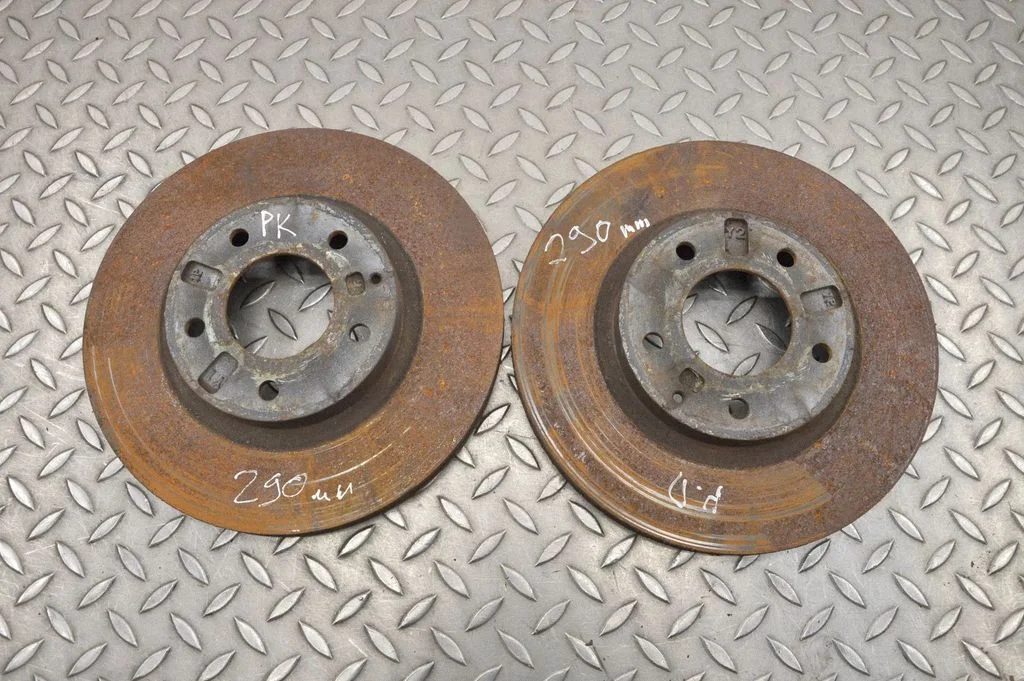 Priekšējais bremžu disks – Mazda MX-5 NC Miata (2006-2015)