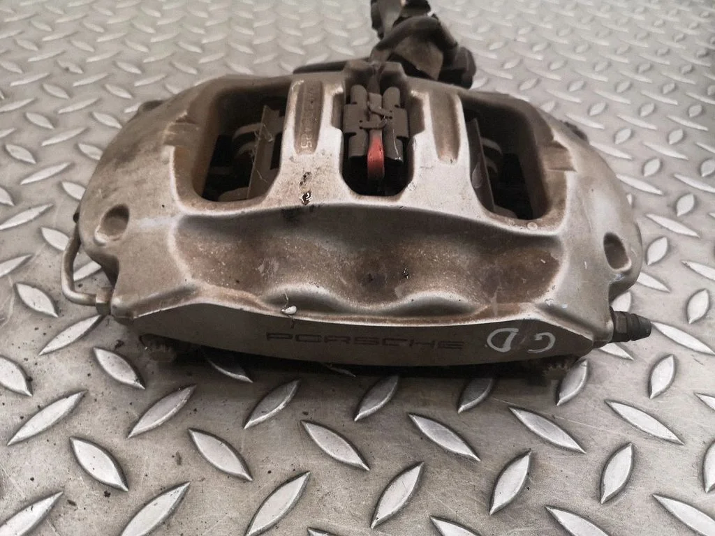 Rear brake caliper – right