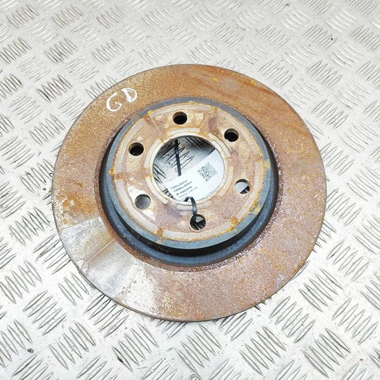 Rear brake disc PZ312A315A2A