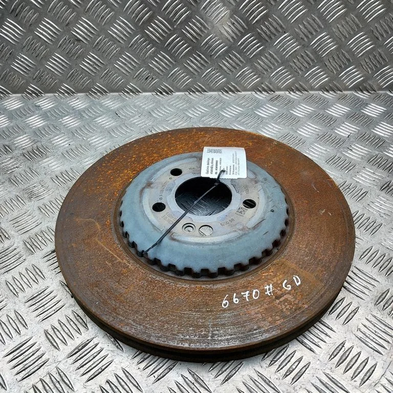 Aizmugurējais bremžu disks A0004231712