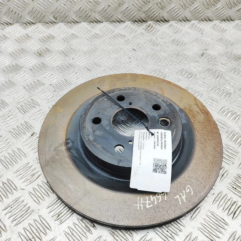 Aizmugurējais bremžu disks – Toyota bZ4X (2022-)