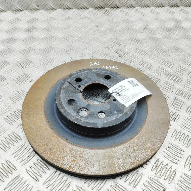 Aizmugurējais bremžu disks – Toyota bZ4X (2022-)