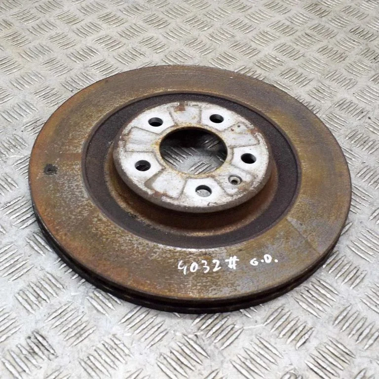 Aizmugurējais bremžu disks 95B615601G